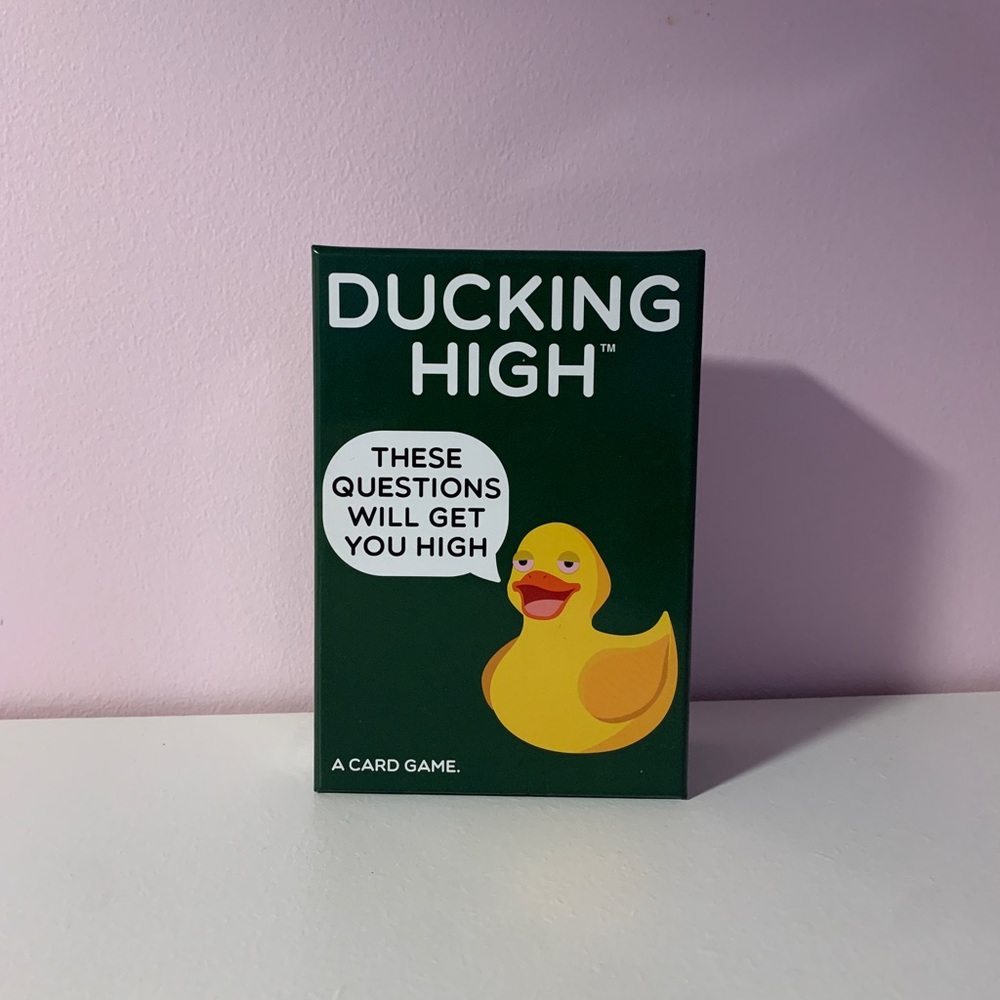 Ducking high card game